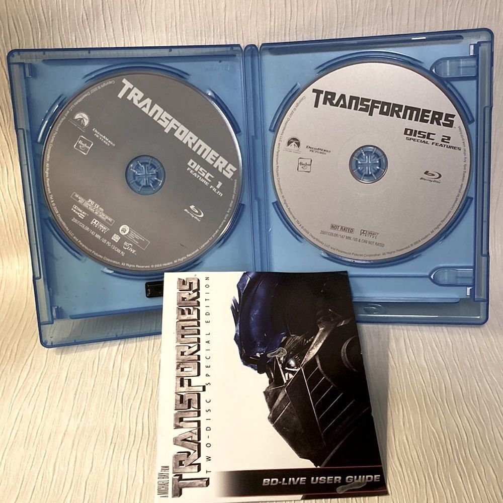 Transformers Blu-Ray Two Disc Special Edition - Picture 3 of 7